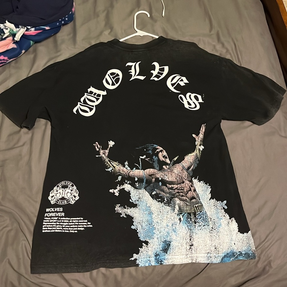 Dark Sport Oversized Tee - Medium